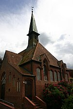 Црквата во Маркардсмор е најстара на градското подрачје