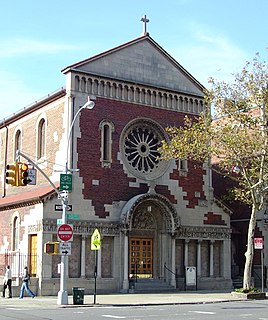 Church of the Guardian Angel (Manhattan) Church in Manhattan, New York