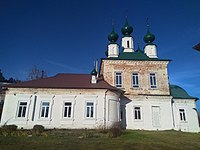 Iglesia de la Natividad de Cristo, pueblo de Kamenniki, 1828[25]