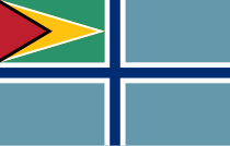 Wisselvormvlag van  Guyana