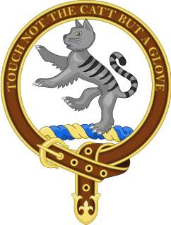 Clan Chattan Confederation of Highland Scottish clans