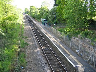 <span class="mw-page-title-main">Claverdon railway station</span> Railway station serving Claverdon, England