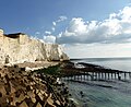 Thumbnail for File:Cliffs at Seaford Head - geograph.org.uk - 5151503.jpg