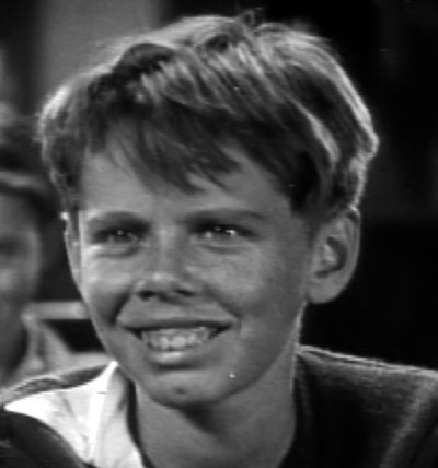 Young as "Bonedust" in his first sound film, School's Out (1930)