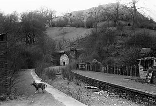 Clydach railway station Former railway station in Wales