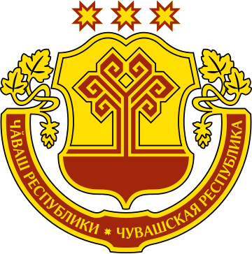 File:Coat of Arms of Chuvashia.svg