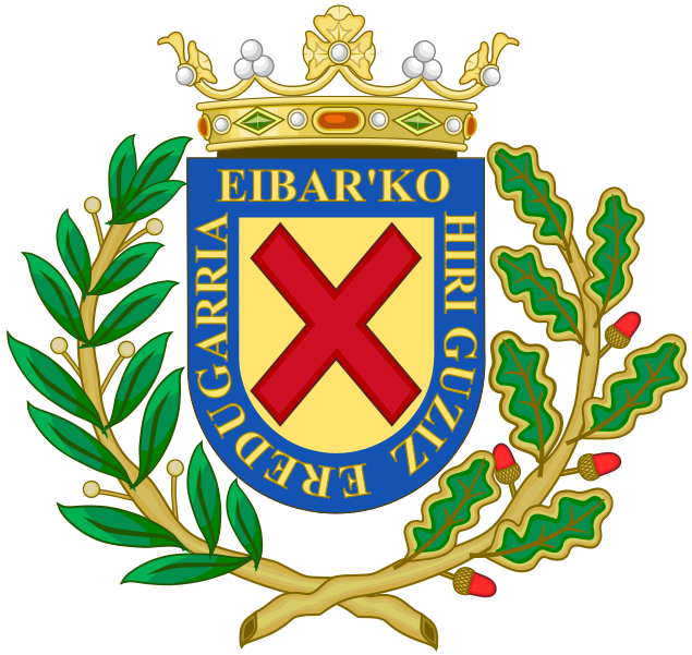 File:Coat of Arms of Eibar.svg