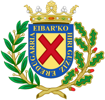 File:Coat of Arms of Eibar.svg