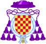 Coat of Arms of Josemaría Escrivá (Order of Charles III).svg