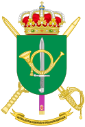 Coat of Arms of the Mountain and Special Operations Military School (EMMOE)