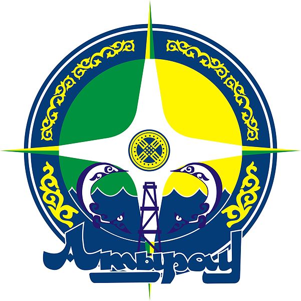 File:Coat of arms of Atyrau.jpg