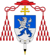 Coat of arms of Mgr François Pisani.svg