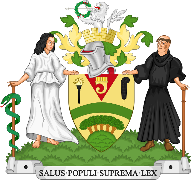 File:Coat of arms of the London Borough of Harrow.svg