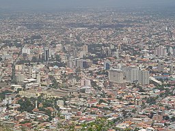 Cochabambas centrala delar