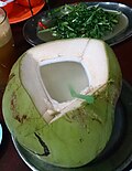 Thumbnail for File:Coconut drink 2.jpg