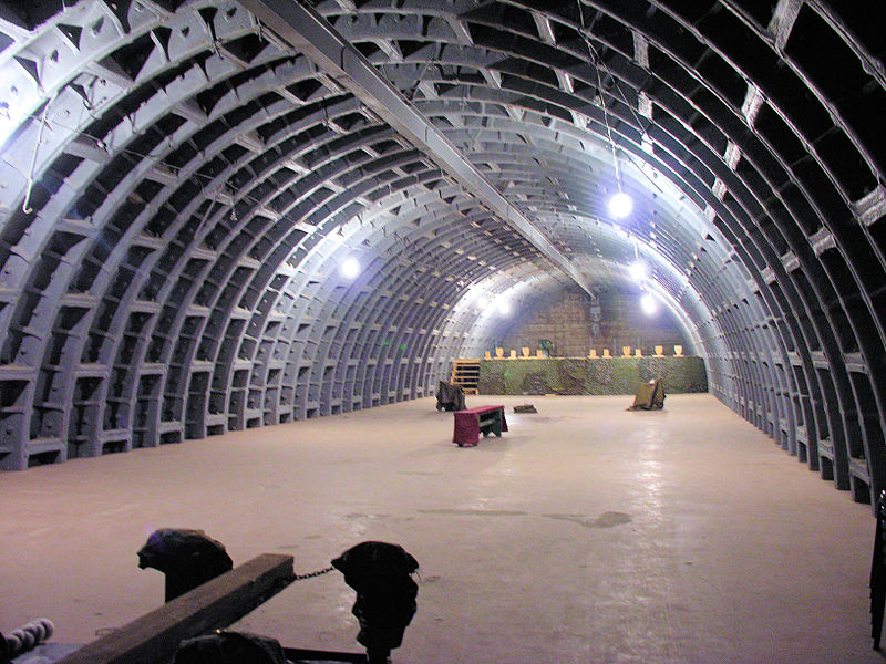 File:Cold War Museum, Moscow, bunker.JPG