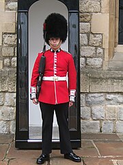 coldstream engeland londen kleding sentry leger guards wapen