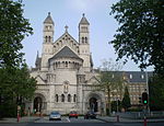 Church of St. John Berchmans, Brussels