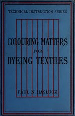 Thumbnail for File:Colouring matters for dyeing textiles (IA colouringmatters00humm).pdf