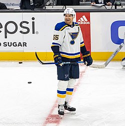 St. Louis Blues: Historia, Nuvarande spelartrupp, Staben