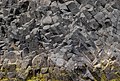 Image 847Columnar basalt formation on the southern cliffs of Santa Maria, Azores, Portugal