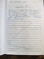 Complaints and suggestions in Cafe at Nikitskaya of Artemy Lebedev (2011-07-15).JPG