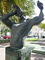 Conch Blower statue, Emancipation Garden