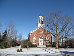 Gereja Kongregasional, Williston, Vermont.jpg