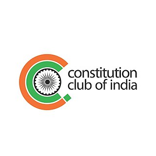 <span class="mw-page-title-main">Constitution Club of India</span> Building in New Delhi, India