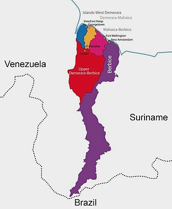 Cooperative Republic of Guiana, Map.jpg
