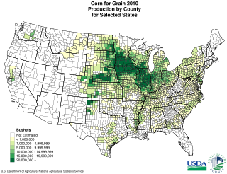 Corn Belt Region of the Midwestern United States