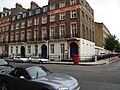 Corner of Russell Square and Bedford Place, London WC1.jpg