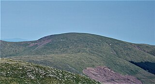 <span class="mw-page-title-main">Corserine</span> Hill in the Southern Uplands of Scotland