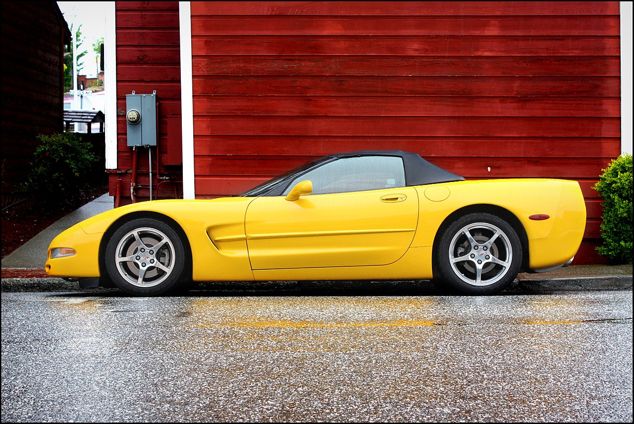 Image of Corvette Auburn, CA