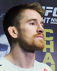 Cory Sandhagen at UFC Fight Night 143.jpg