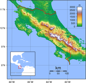 Costa Rica: Historie, Geografi, Politik