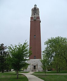 Der Coughlin Campanile ist einer von 41 Einträgen des Countys im NRHP.