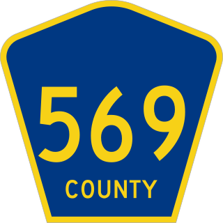 <span class="mw-page-title-main">County Route 569 (New Jersey)</span> County highway in New Jersey, U.S.