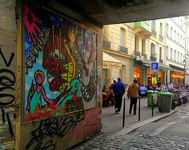 Cour des Petites-Écuries.