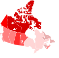 Crime rate in Canada