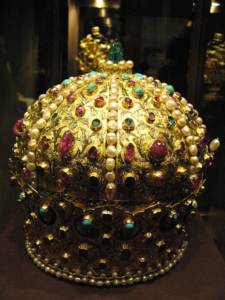 File:Crown of Stephen Bocskay.jpg