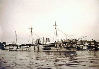 Brazilian cruiser <i>Trajano</i>