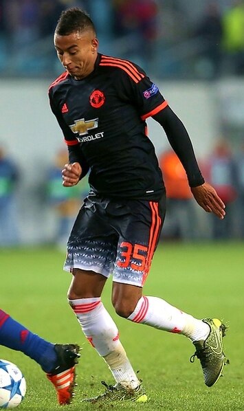 Jesse Lingard (pictured in 2015) scored the winning goal.