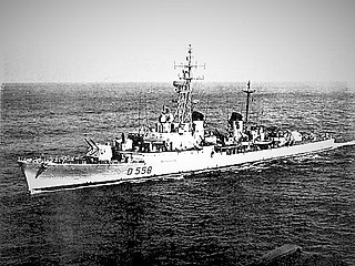 Italian destroyer <i>Impetuoso</i> (D 558) Impetuoso-class destroyer