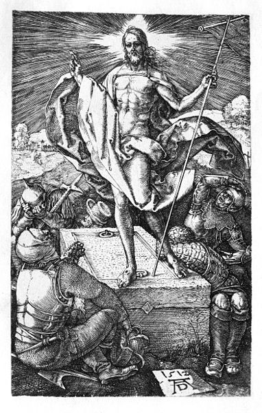 File:Dürer, Kupferstichpassion 15, Auferstehung.jpg