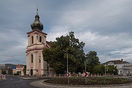 Děčín, kostel svatého Václava a Blažeje Dm255205-4084 positie2 IMG 7469 2018-08-10 18.21.jpg