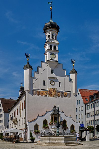 File:D-7-63-000-187, Rathaus, Ostseite Kempten 20220830 0004.jpg