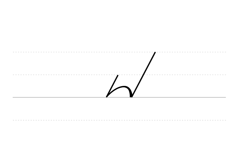 File:DEK Deutsche Einheitskurzschrift - Verkehrsschrift - Takt.svg