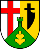 Coat of arms of the local community Büdlich