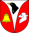 Coat of arms of Krukow (Lauenburg)